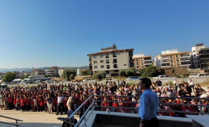 Dört Eylül İlkokulu’nda eğitim yılı Yeşil Vatan temasıyla açıldı