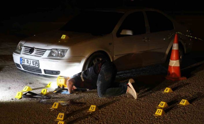 Düğün salonu önündeki küfür tartışmasında silahlar konuştu: 1 ağır yaralı