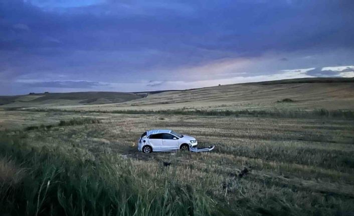 Düğün yolunda feci kaza: 1 ölü, 4 yaralı