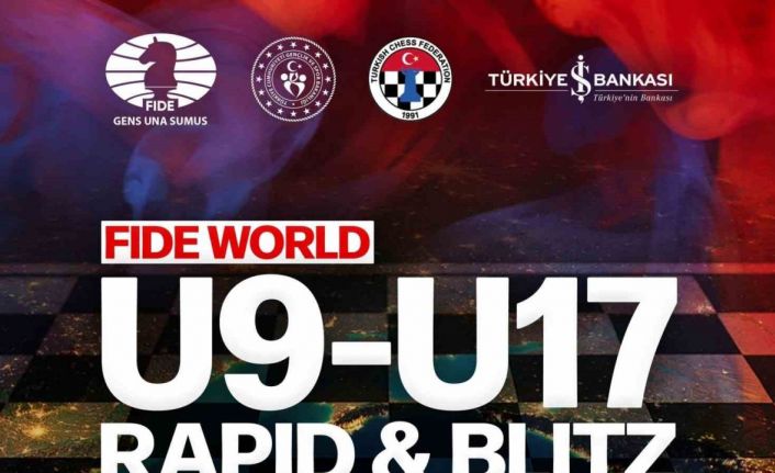 Dünya Hızlı ve Yıldırım Satranç Şampiyonası Türkiye’de