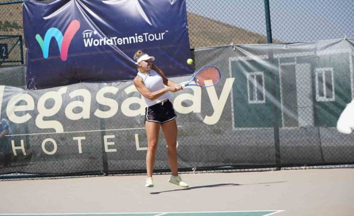 Dünya Tenis Turu bu yıl ikinci kez Erciyes’te start aldı