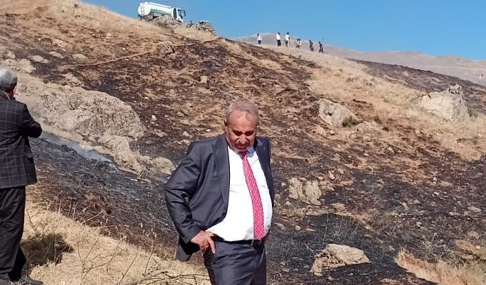 Durankaya’da korkutan yangın