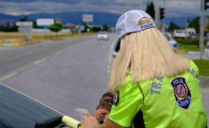 Düzce’de bin 827 sürücü radara girdi