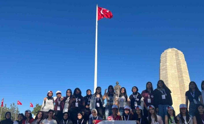 Düzceli gençler Çanakkale’de