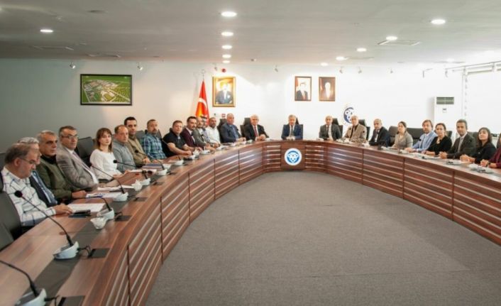 EBYÜ’de Kurumsal Değerlendirme Toplantısı yapıldı