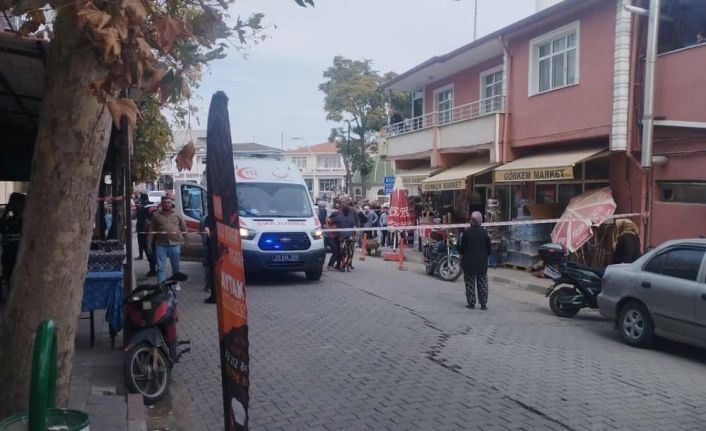 Edirne’de baba-oğuldan kıraathanede silahlı saldırı: 1 ölü