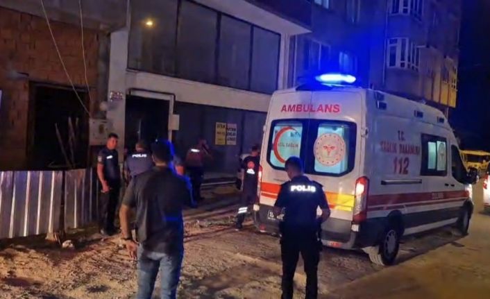 Edremit’te inşaatta imdat çığlığı: Merdiven boşluğuna düşen kadın yaralandı