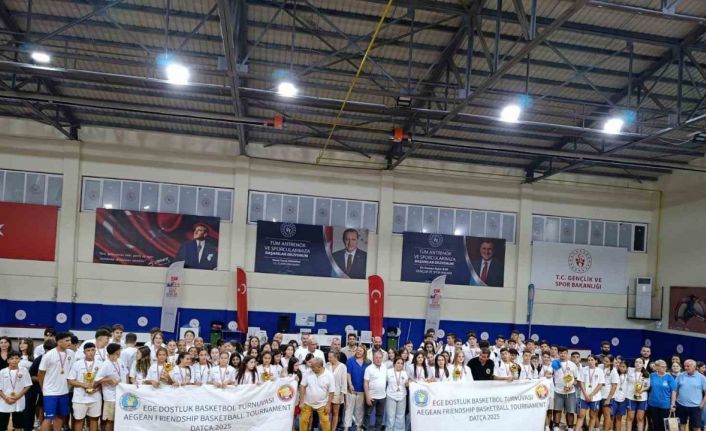Ege Dostluk Basketbol Turnuvası sona erdi