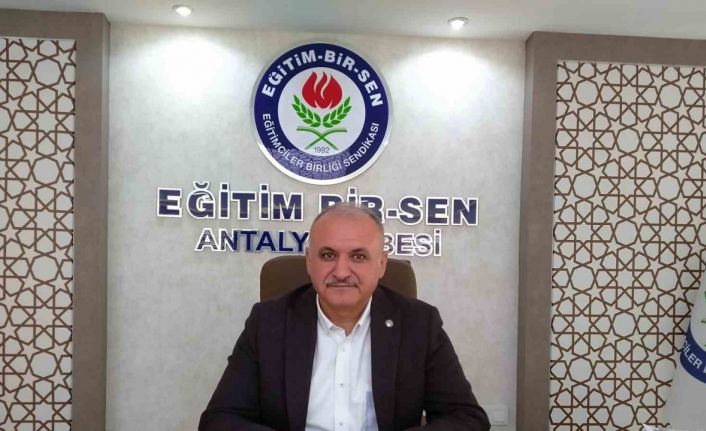 Eğitim-Bir-Sen: "Eğitim çalışanlarının sorunları acilen çözülmeli"