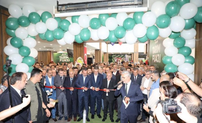 Elazığ’da 4. Tarım Fuarı başladı