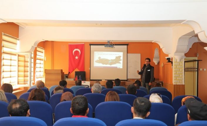 Elazığ’da afet risk azaltma ve iklim değişikliğine uyum eğitimi