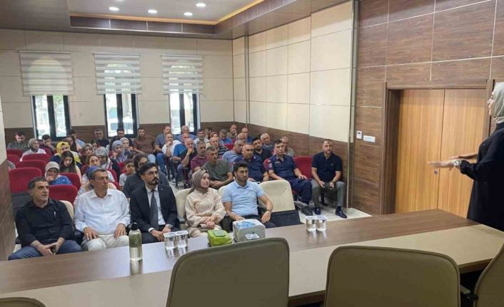 Elazığ’da ’Aşı Karşıtlığı’ konulu  konferans