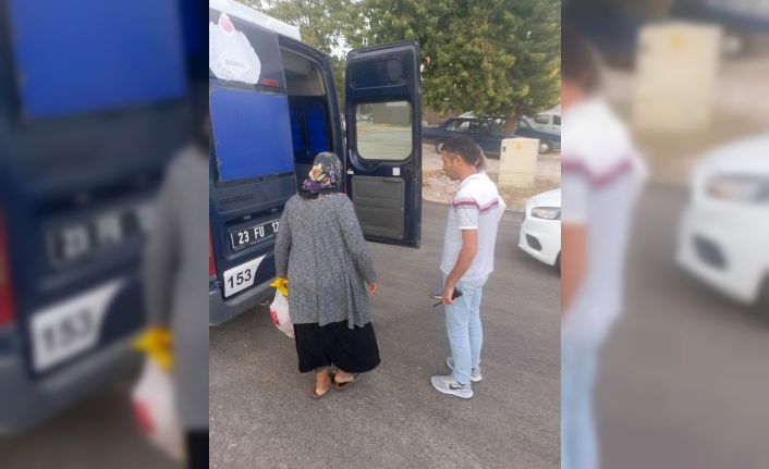 Elazığ’da haksız kazanç sağlayan dilenciler yakalandı