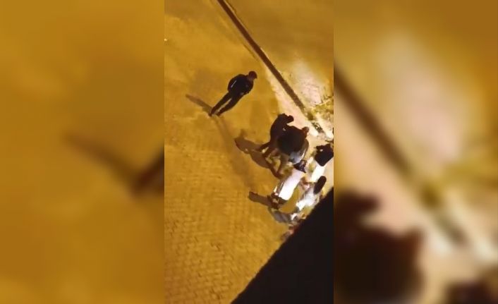 Elazığ’da iki grup arasında tekmeli yumruklu kavga