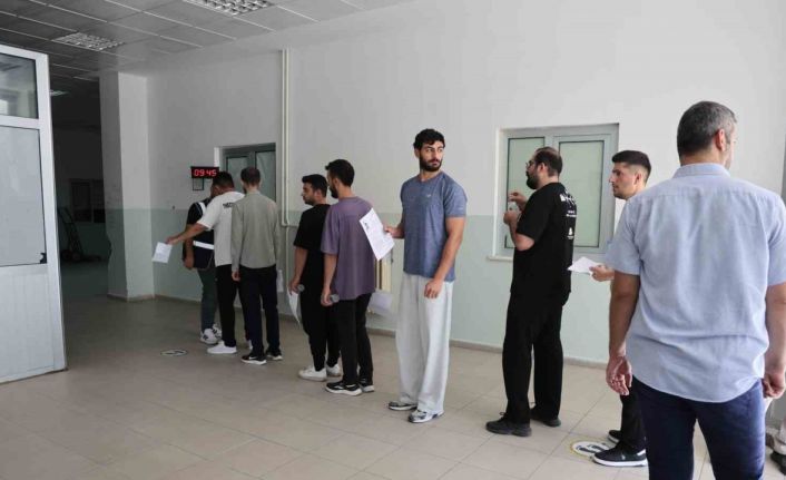 Elazığ’da KPSS heyecanı