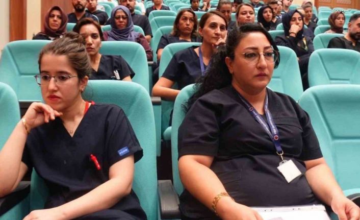 Elazığ’da ‘Öfke Kontrolü ve Tükenmişlik’ konulu eğitim