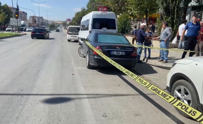 Elazığ’da silahlı kavga: 2 yaralı