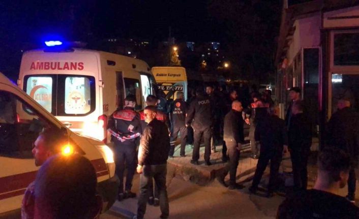 Elazığ’da sopalı kavga: 3 yaralı