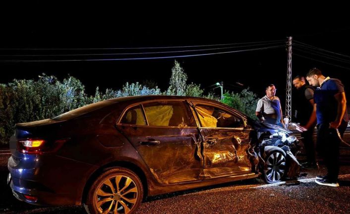 Elazığ’da trafik kazası: 1 yaralı