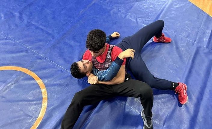 Elazığlı güreşçi Balkan Şampiyonasında