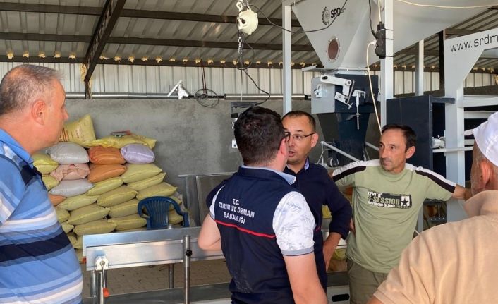 Emet’te selektör tesisinde inceleme