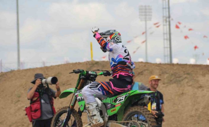 EMX250 Avrupa Motokros Şampiyonası final 2. yarışları kazananı belli oldu