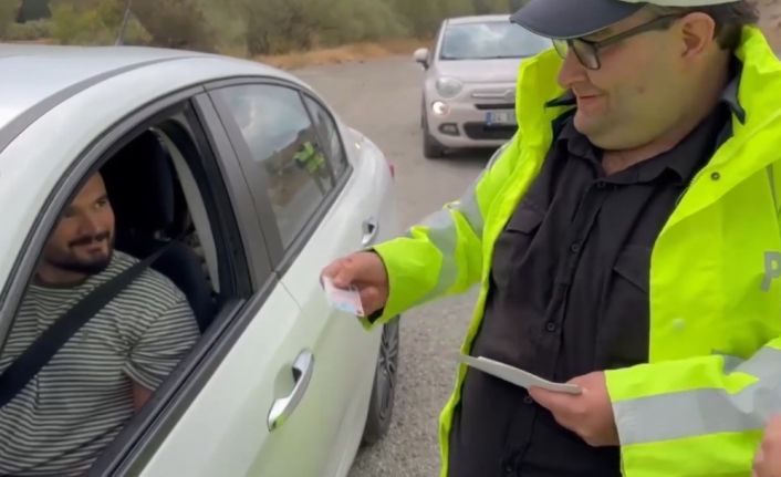 Engelli gencin polislik hayali gerçek oldu
