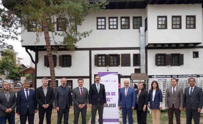 Engelli ve özel bireyler ile aileleri bu projeyle sosyalleşiyor