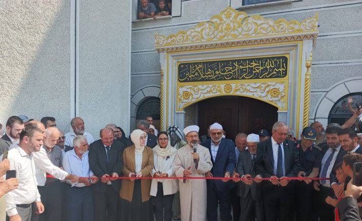 Erbaş, Yalova’da cami açılışına katıldı