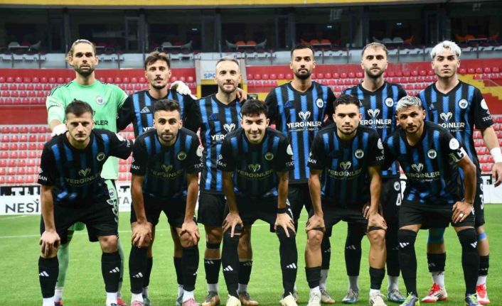 Erciyes 38 FK sezona galibiyetle başladı