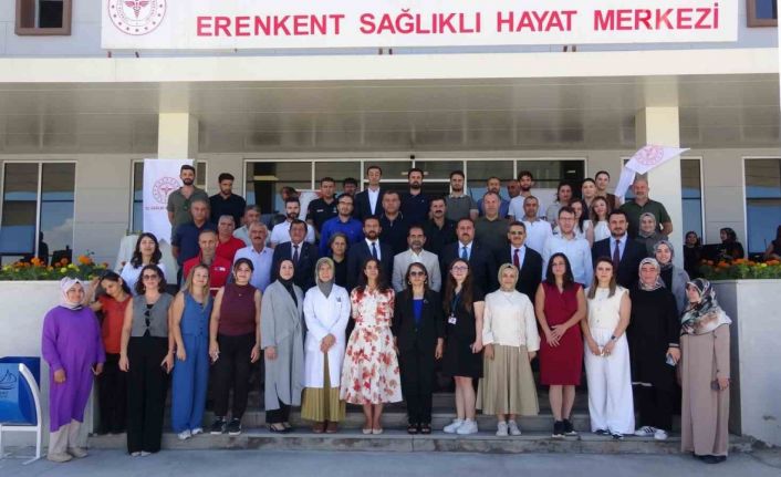 Erenkent Sağlıklı Hayat Merkezi hizmete açıldı