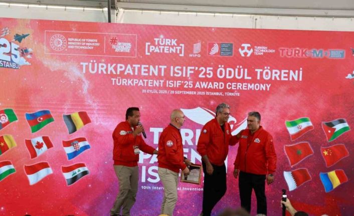 ERÜ ISIF’25 Uluslararası Buluş Fuarı’ndan 7 madalya ile döndü