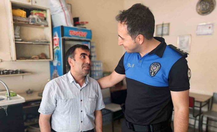 Erzincan polisinden esnafa güvenlik bilgilendirmesi