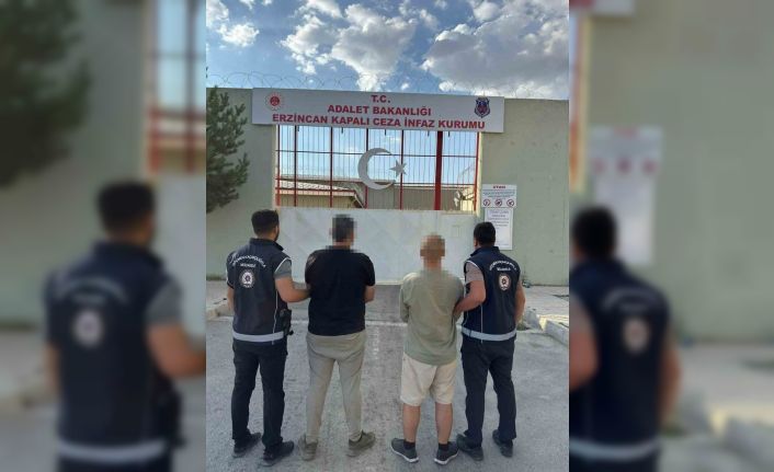 Erzincan’da 21 kaçak göçmen yakalandı, 2 organizatör tutuklandı