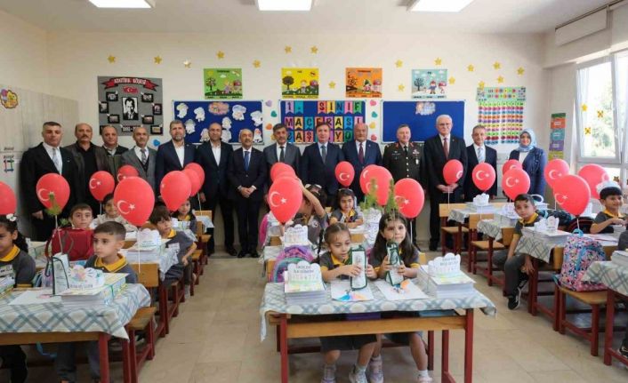 Erzincan’da 41 bin 723 öğrenci ders başı yaptı