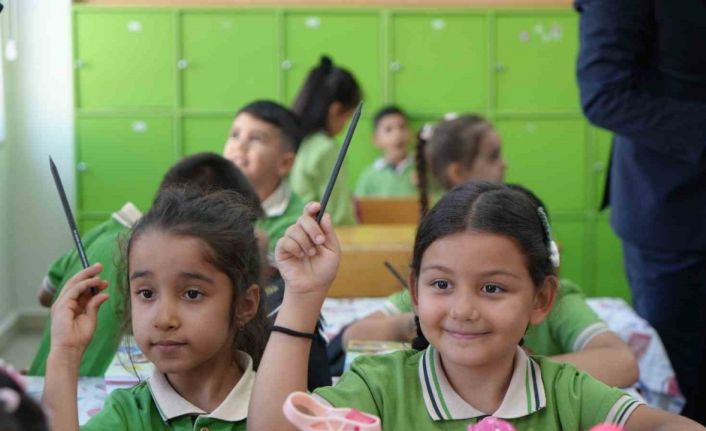 Erzincan’da ilk ders zili çaldı