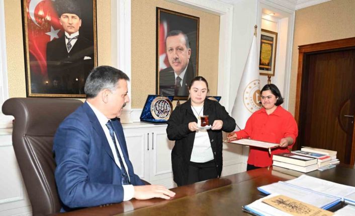 Erzurum Valiliği’nde yürek ısıtan farkındalık