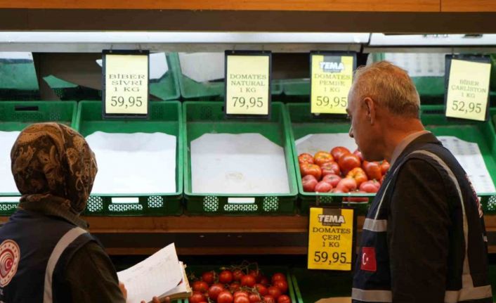 Erzurum’da 16 bin 710 ürüne denetim