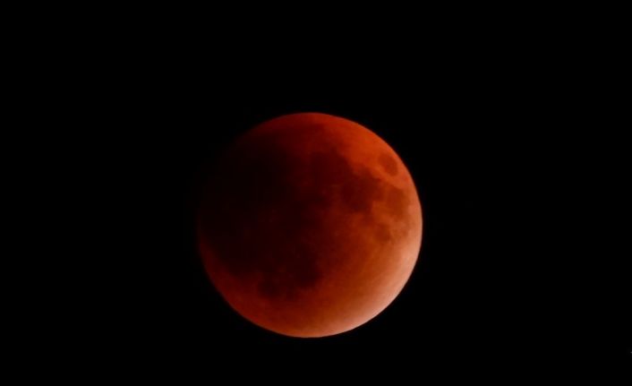 Erzurum’da ay tutulması heyecanı