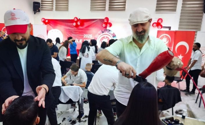 Erzurum’da "Aynadaki gülen yüzüm" projesi başladı