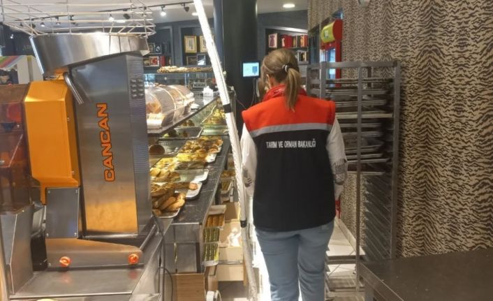 Erzurum’da gıda satışı yapan işletmeler denetlendi