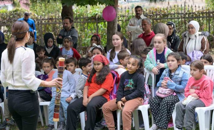 Esenyurt’ta Anadolu Masalları çocuklarla buluştu