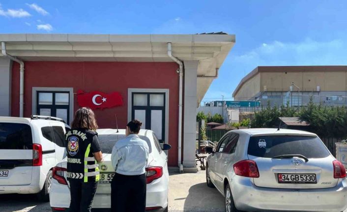 Esenyurt’ta ters yöne giren sürücüye ceza