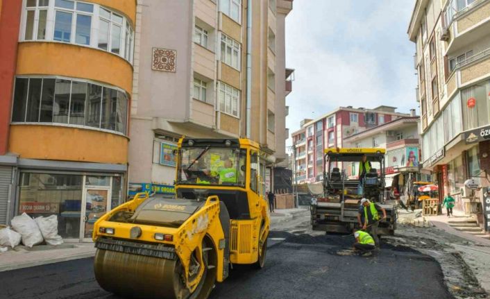 Esenyurt’un altyapı ve bozuk yol sorunu çözülüyor