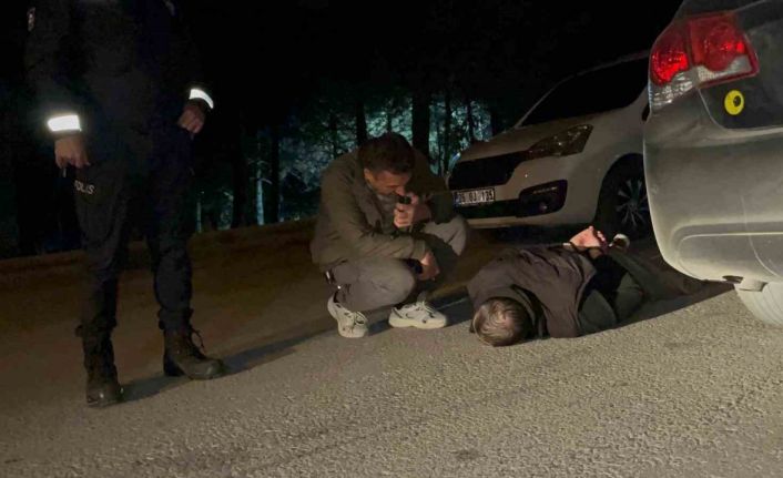 Eskişehir’de ilginç olay: 3 şüpheli yakalandı, 1 yaralı ortada yok