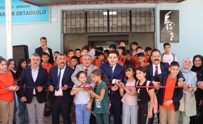 ETB’den  eğitime anlamlı destek: Köy okulu yenilendi