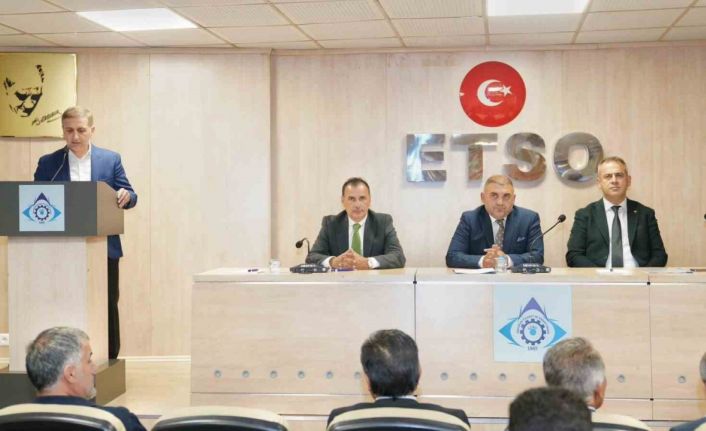 ETSO Meclisi yoğun gündemle toplandı