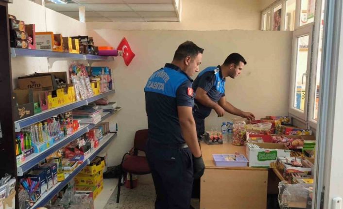 Eyyübiye Belediyesi’nden okul kantinlerinde sıkı denetim