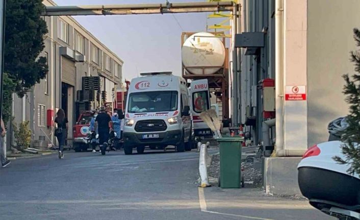 Fabrika kazanında kimyasaldan zehirlenen işçi kurtarılamadı