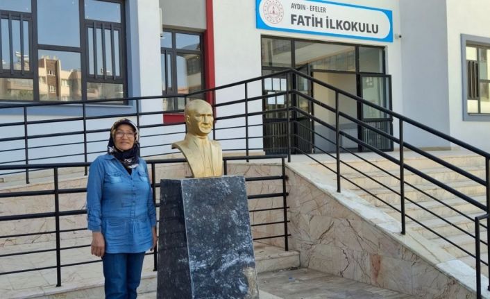 Fatih Mahalle Muhtarı Taşçıoğlu’ndan okul teşekkürü